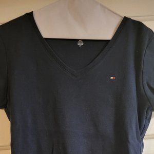 Large dark blue Tommy Hilfiger T-shirt
